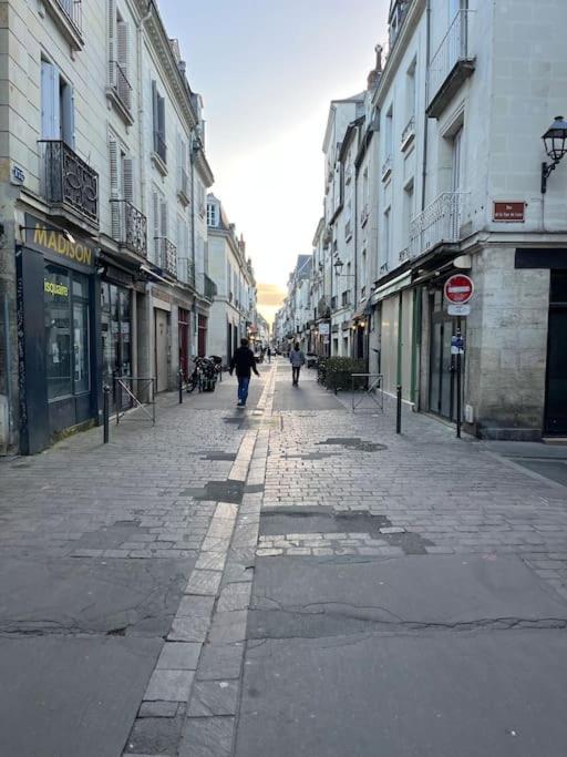 トゥールT3 Cinema - Centre Historique, Bord De Loireアパートメント エクステリア 写真